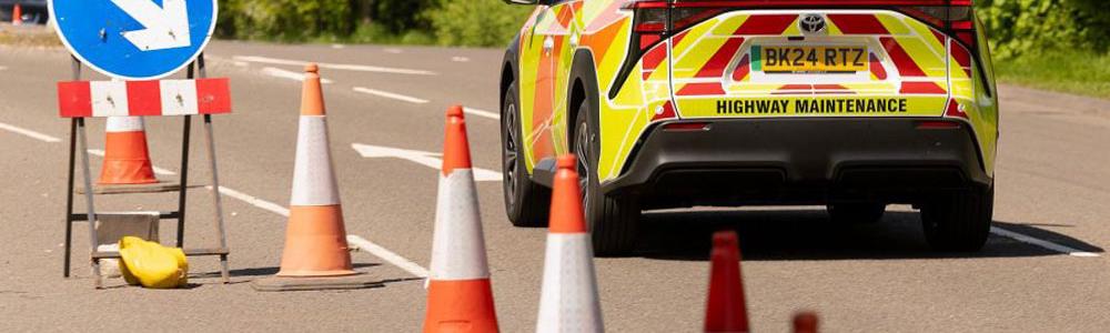 National Highways vehicle