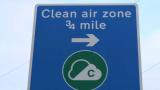 Clean air zone