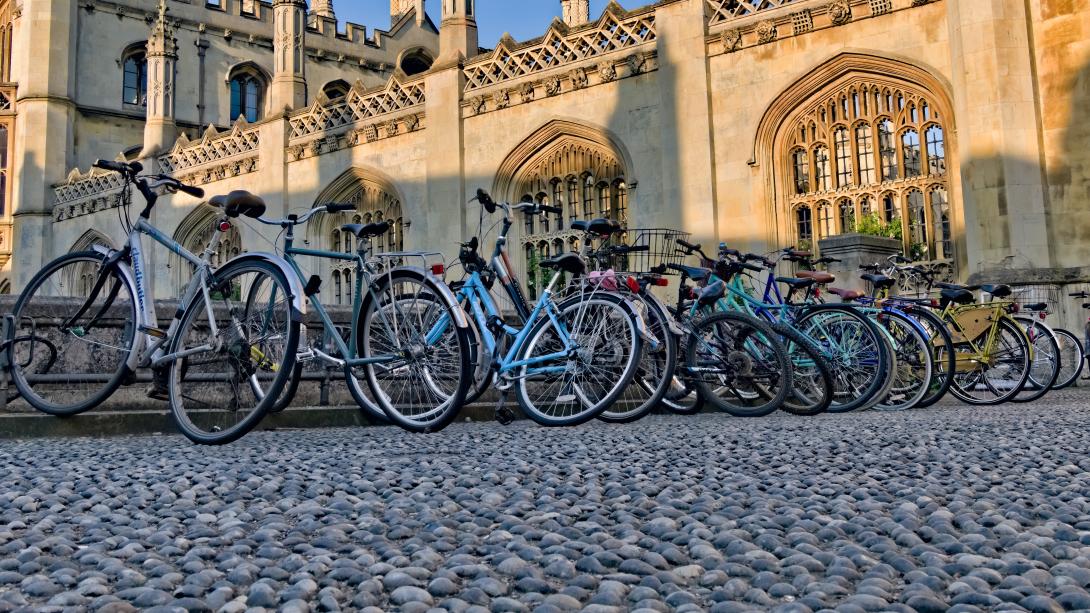 Bikes at Cambridge