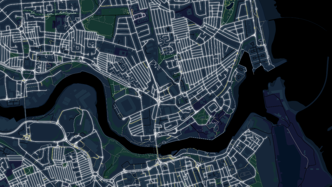 Image from Ordnance Survey
